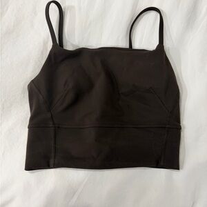 lululemon align tank - espresso